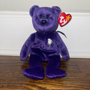 Ty Princess Diana beanie baby 1997